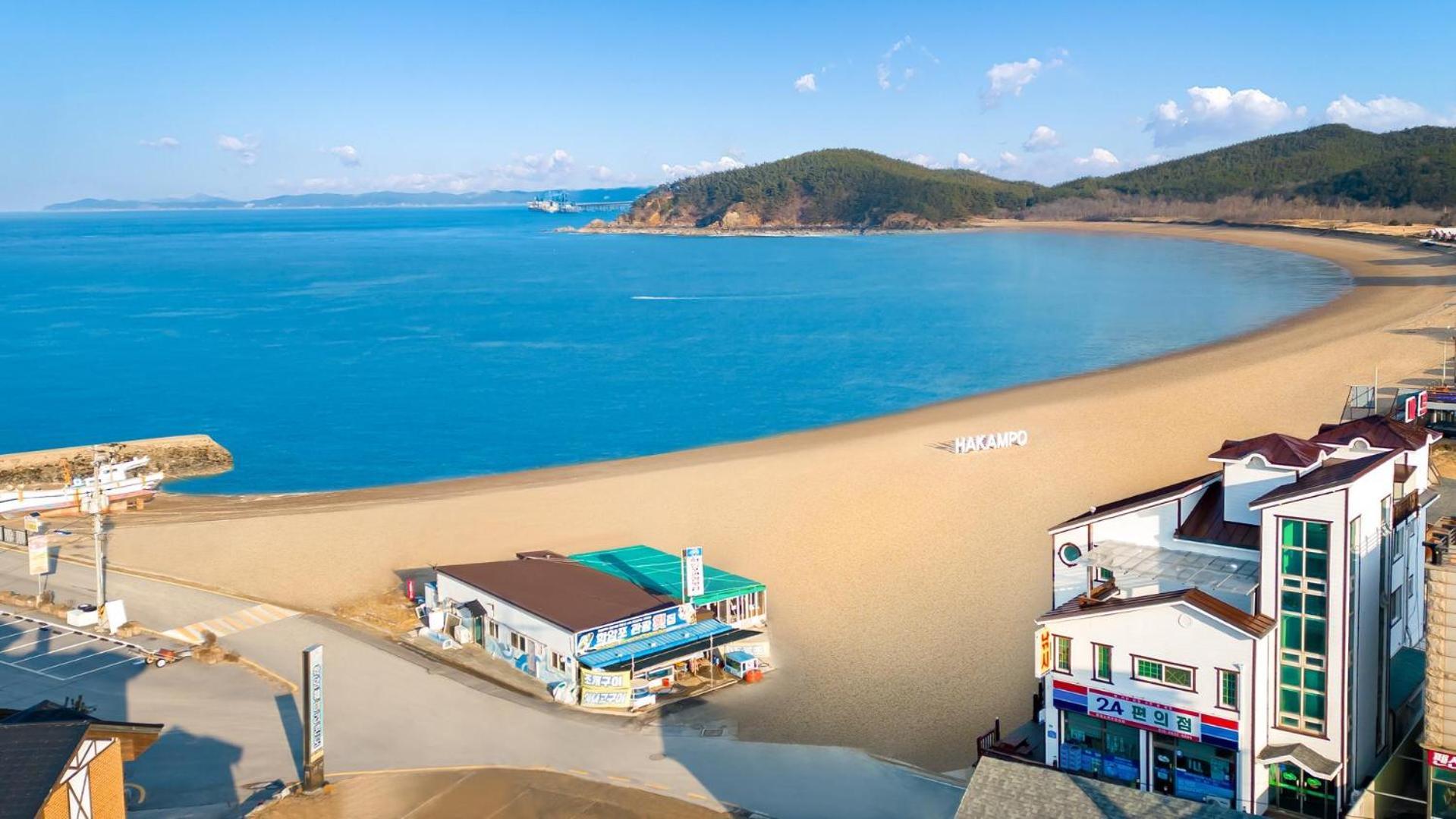 Taean Hagampo Rendezvous Pension Esterno foto